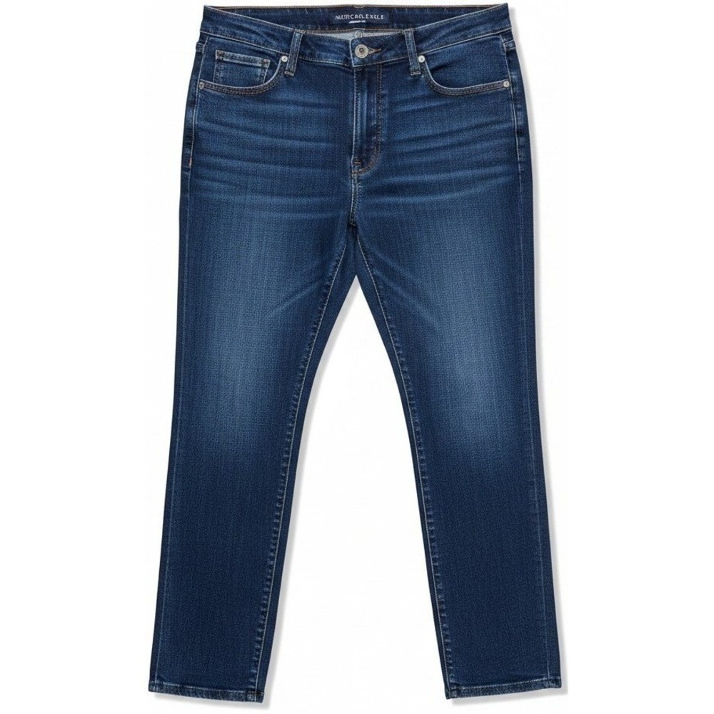 American Eagle Next Level Stretch Womens Skinny Jeans Size 4 26x28 Dark Wash